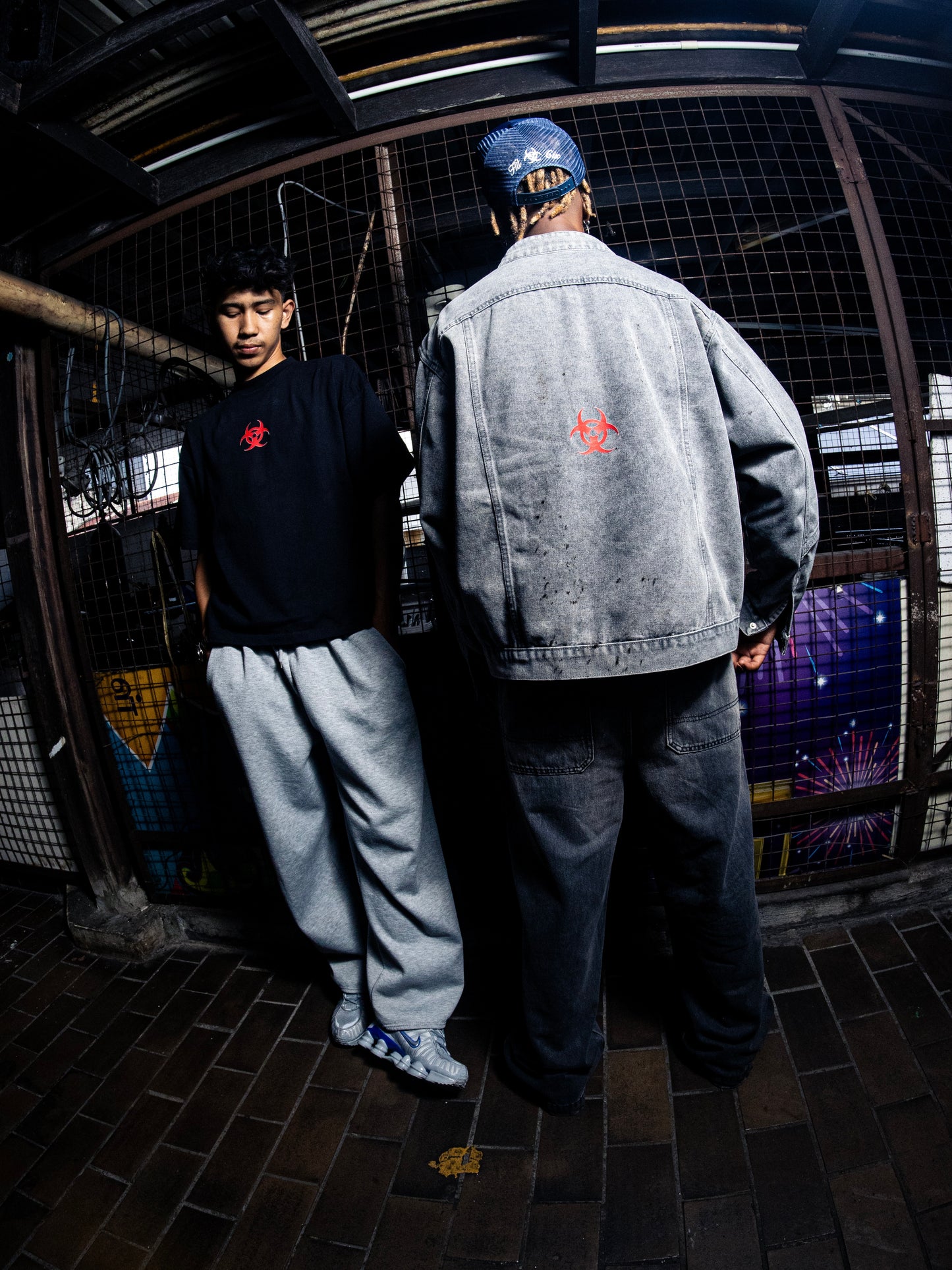 MONO FADE DENIM JACKET