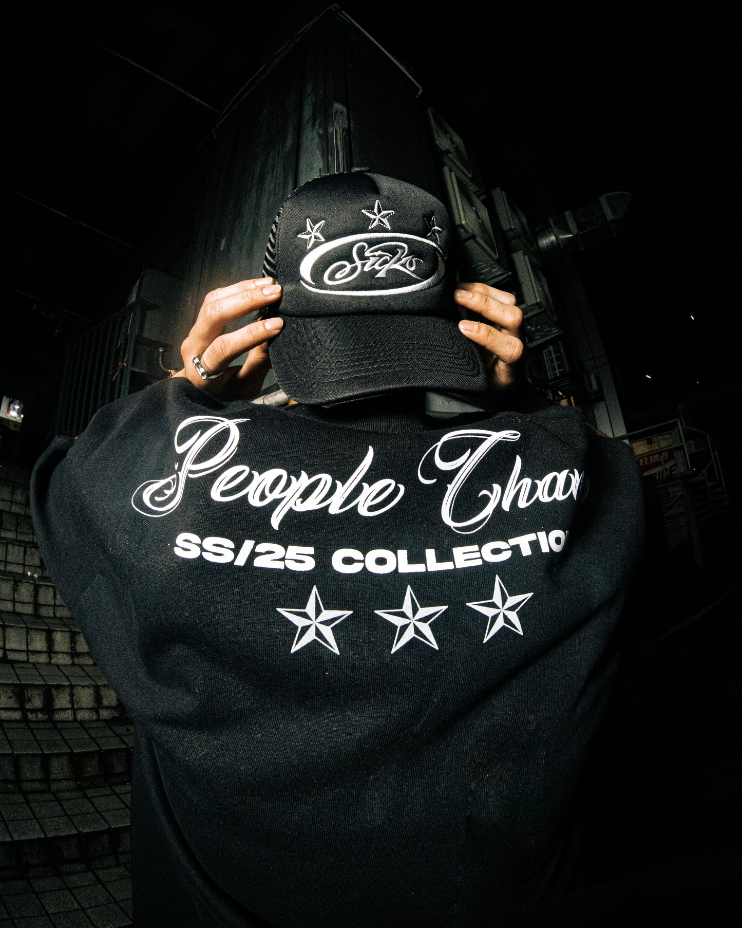 SICKO PEOPLE CHAMP REFLECTIVE TEE