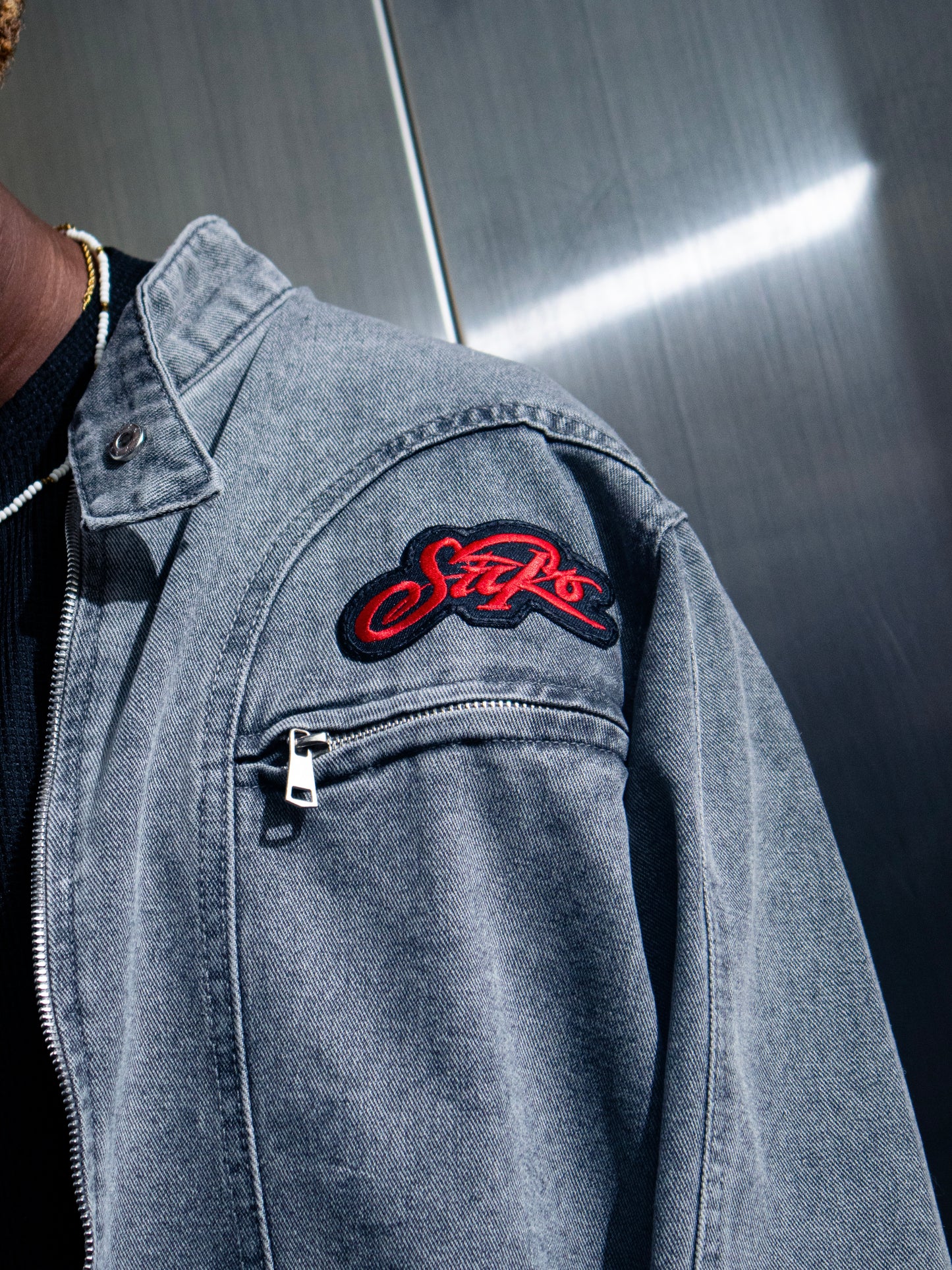 MONO FADE DENIM JACKET