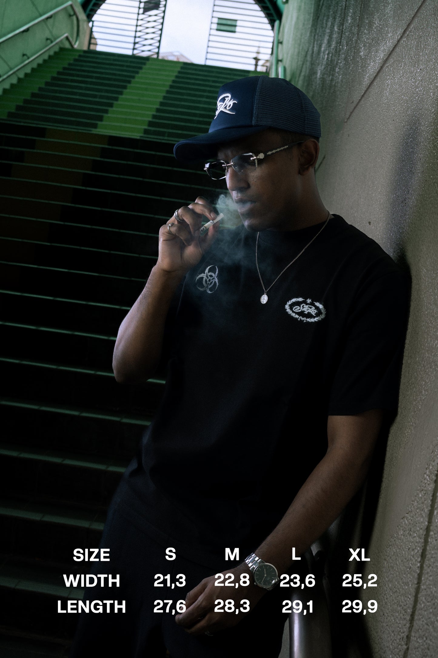 RASTER TEE