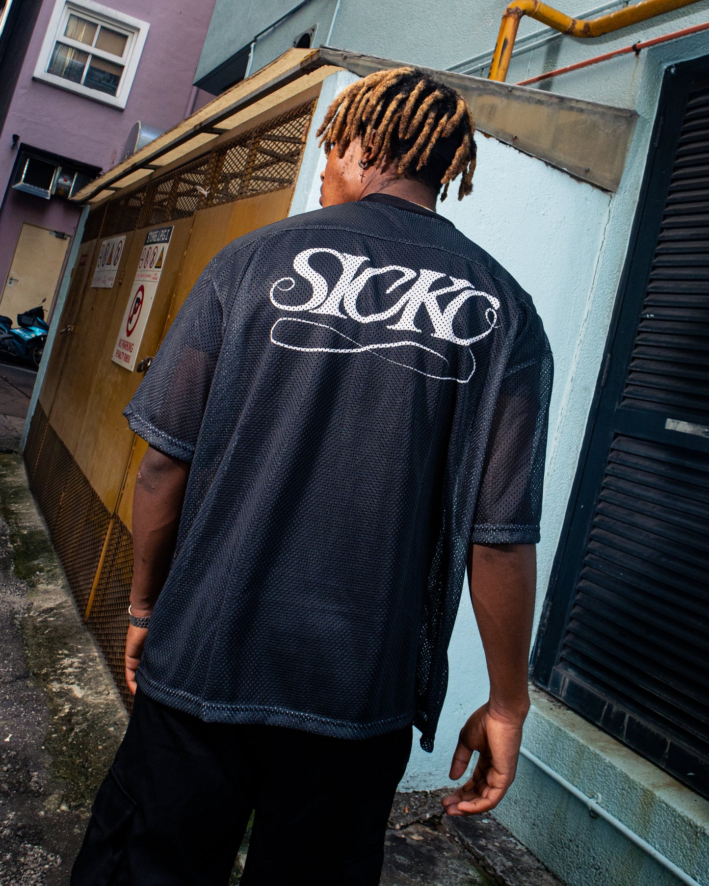 SICKO MESH JERSEY