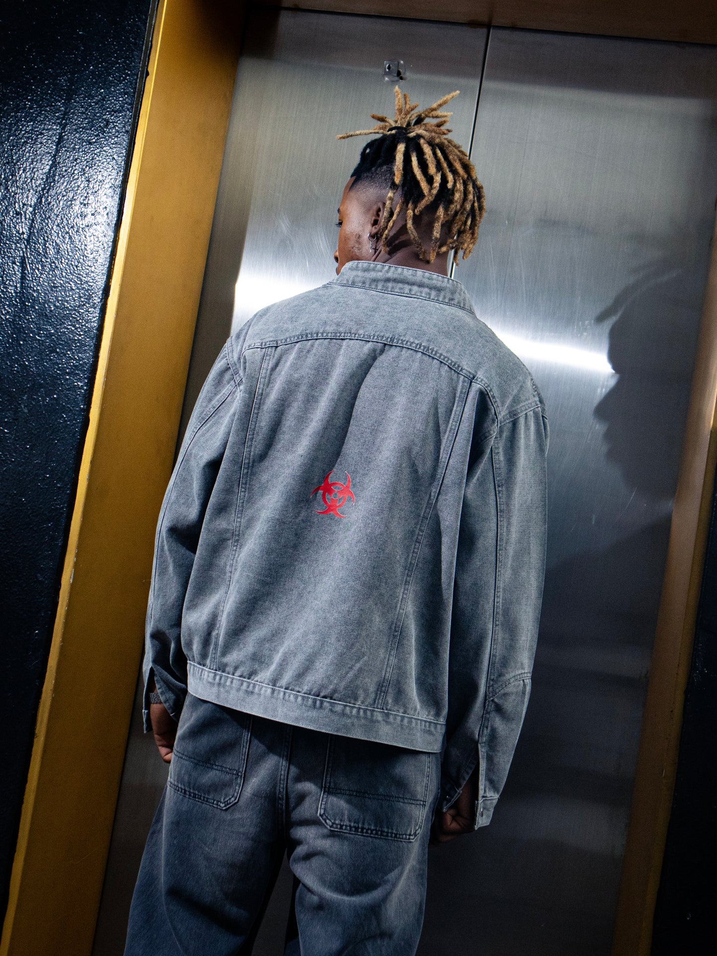 MONO FADE DENIM JACKET