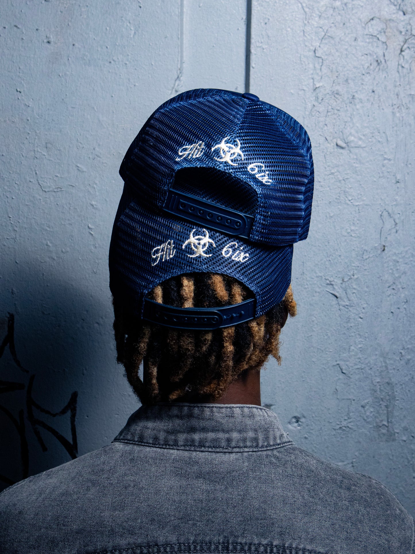 MONO FADE TRUCKER CAP
