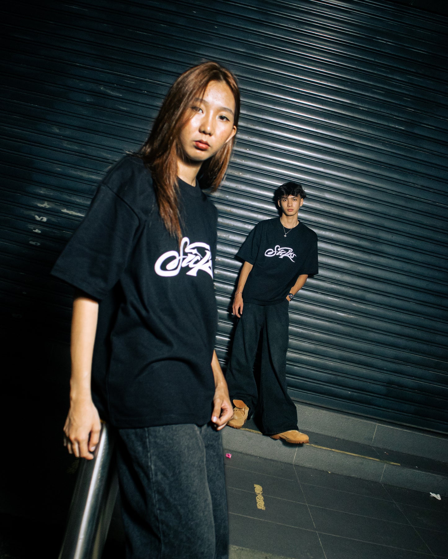 SICKO PEOPLE CHAMP REFLECTIVE TEE