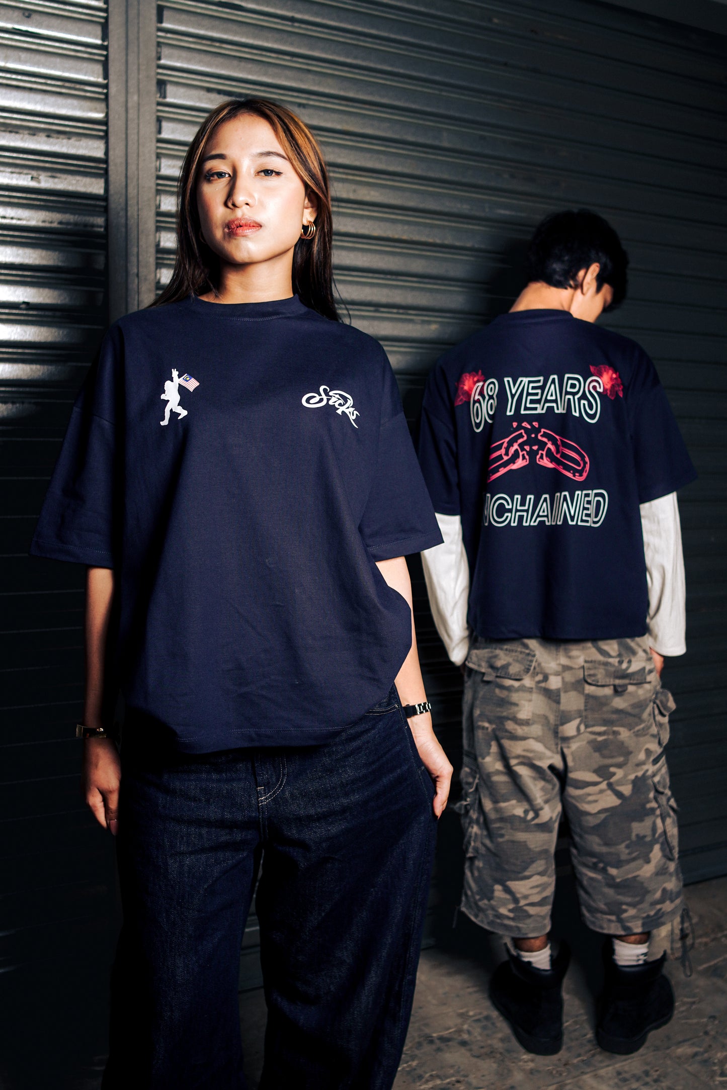 SICKO MERDEKA REFLECTIVE TEE