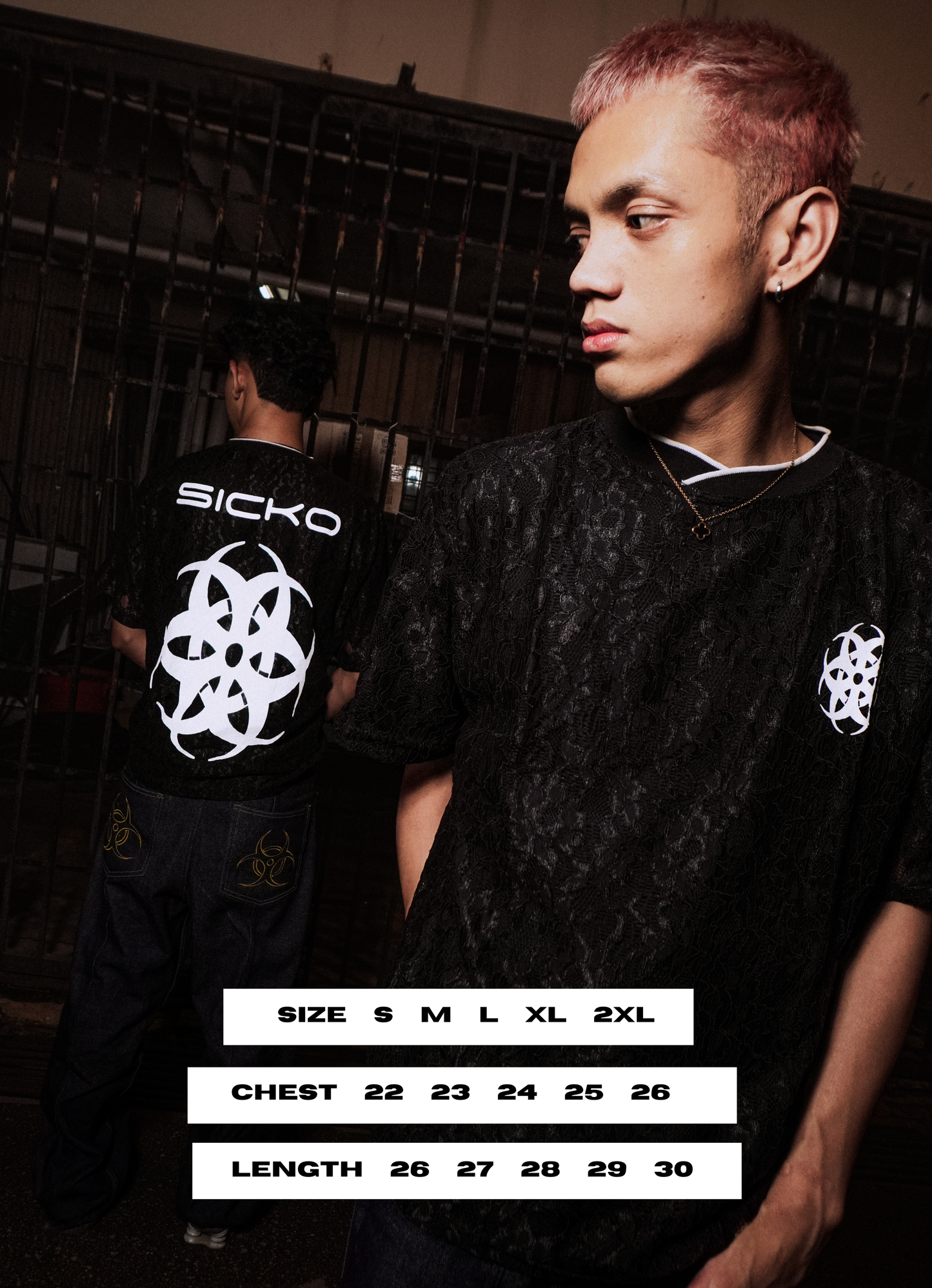 SICKO REFLECTIVE LACES