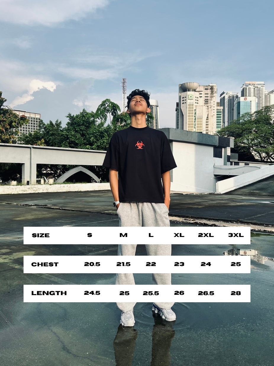 MONO FADE BASIC TEE
