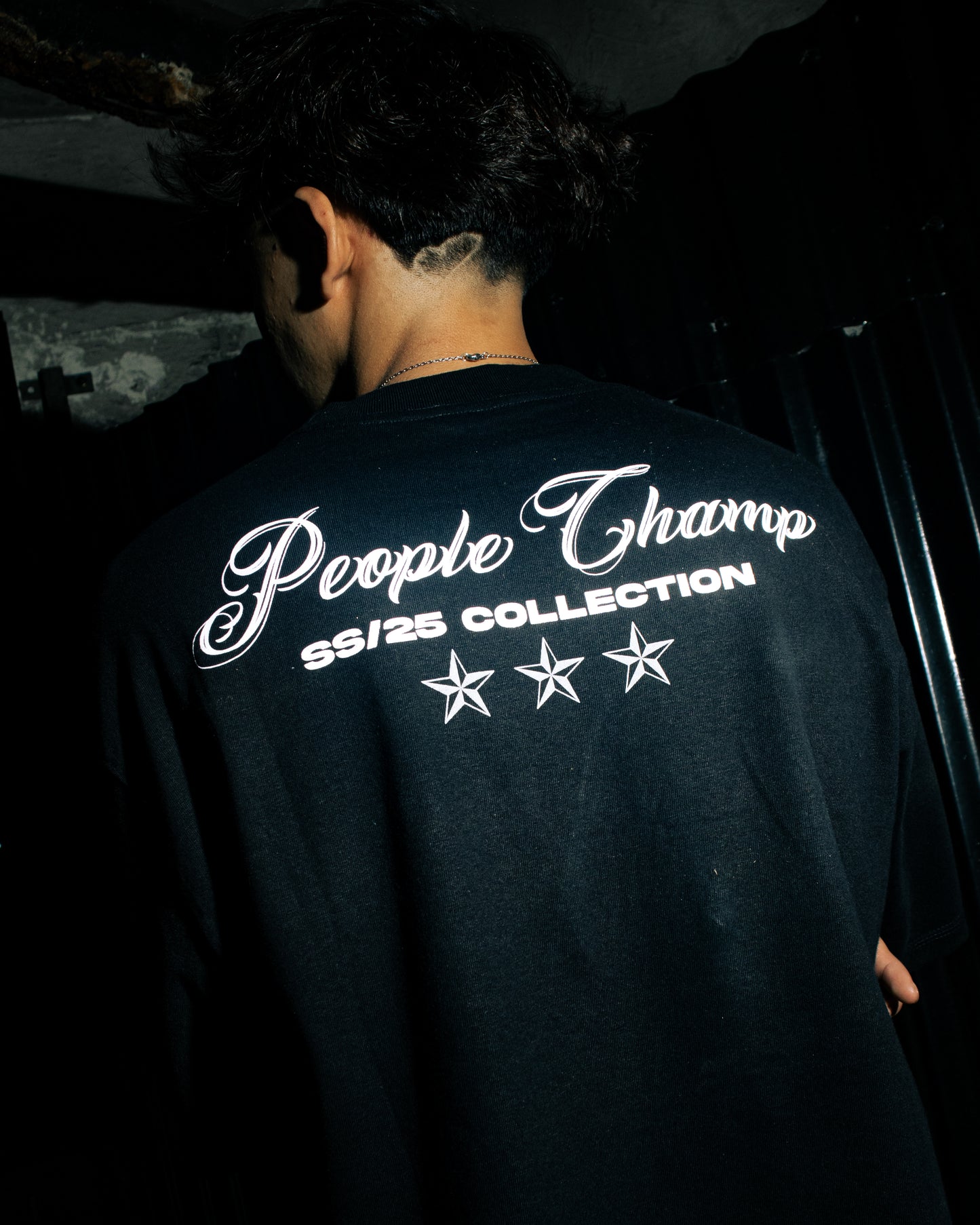 SICKO PEOPLE CHAMP REFLECTIVE TEE