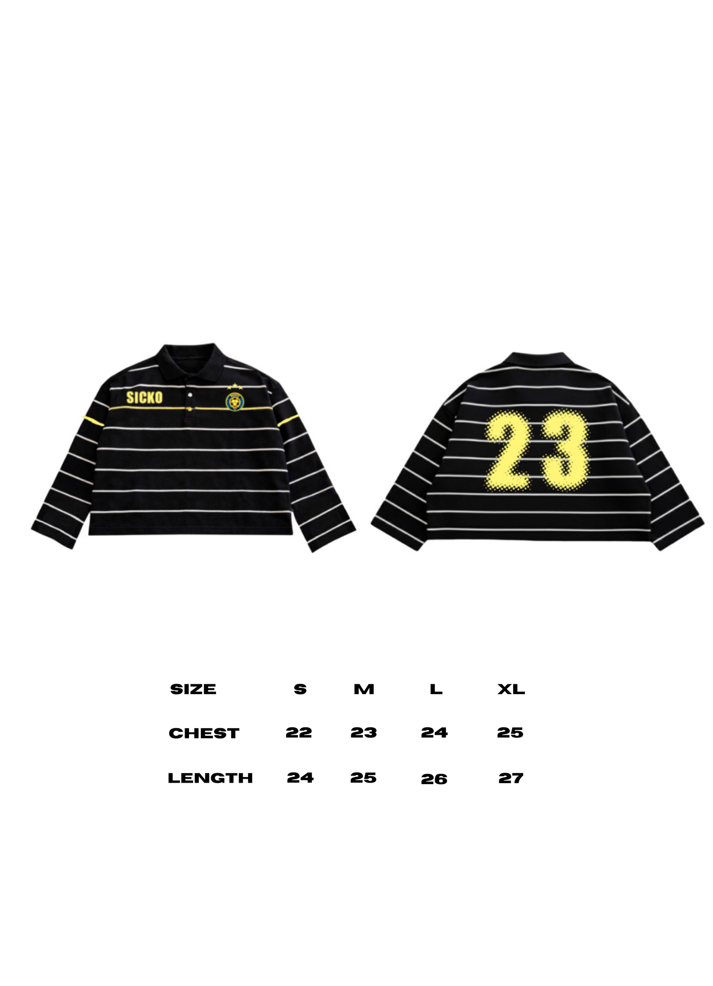 SICKO POLO L/S