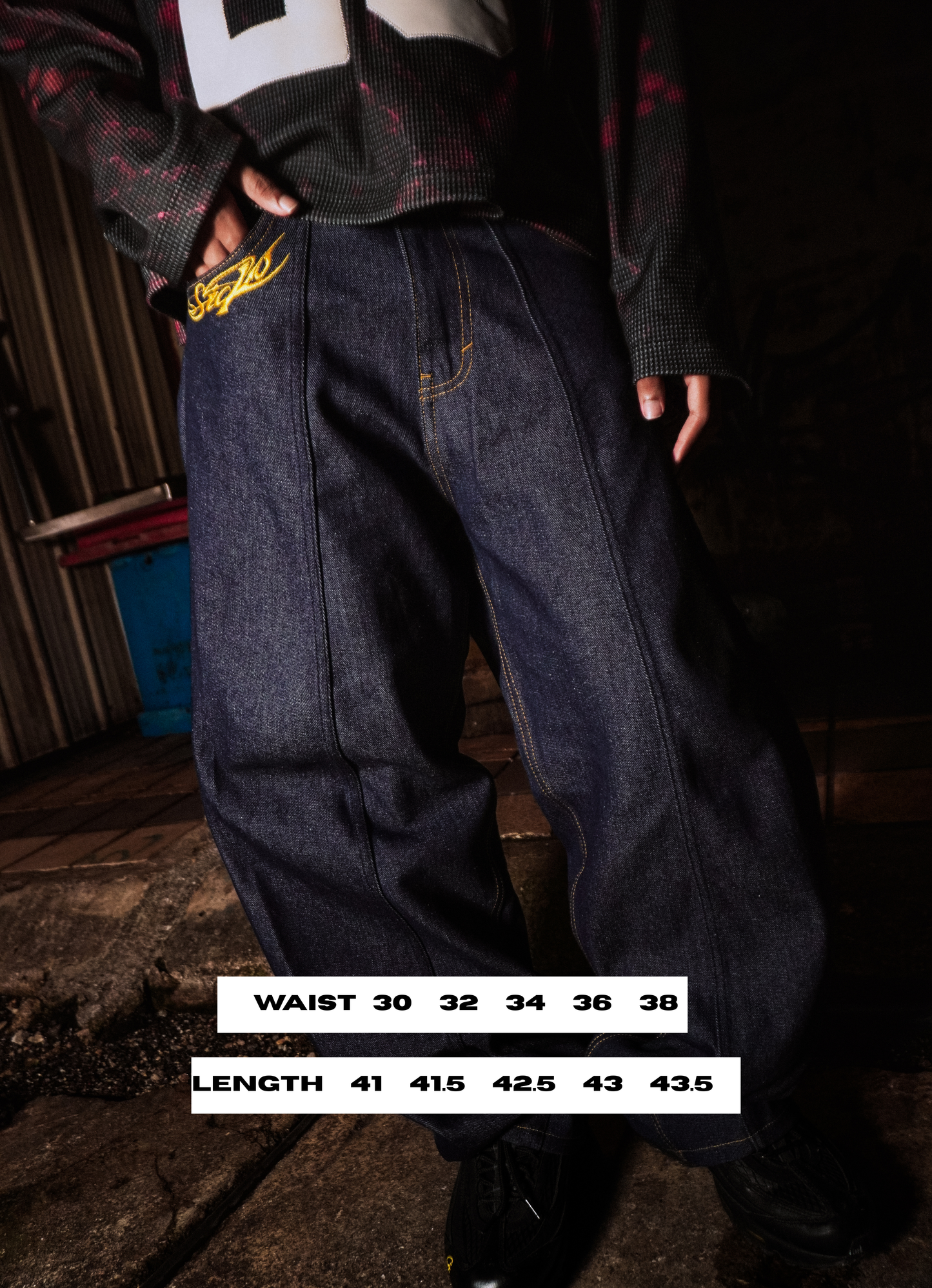 SICKO SUPERBALLOON JEANS