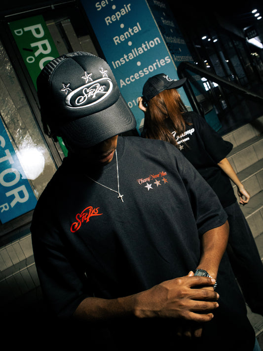 SICKO TRUCKER CAP
