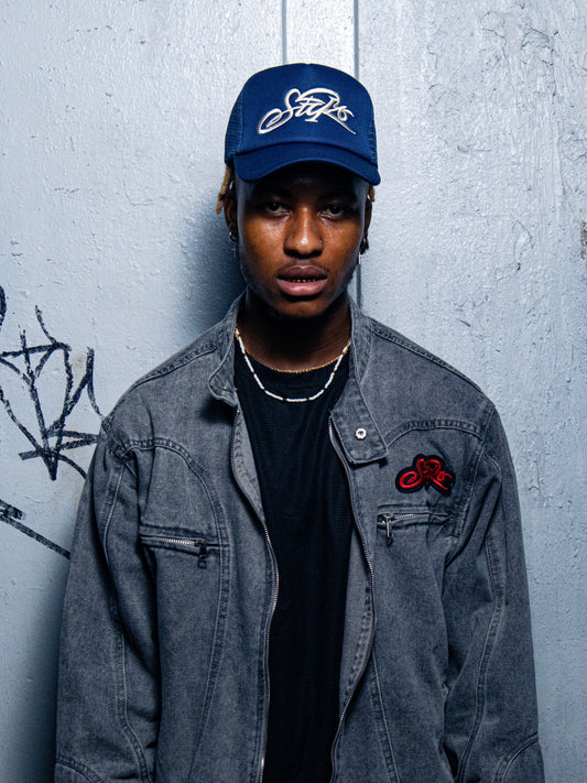 MONO FADE TRUCKER CAP