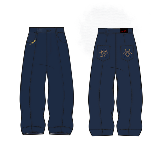 SICKO SUPERBALLOON JEANS