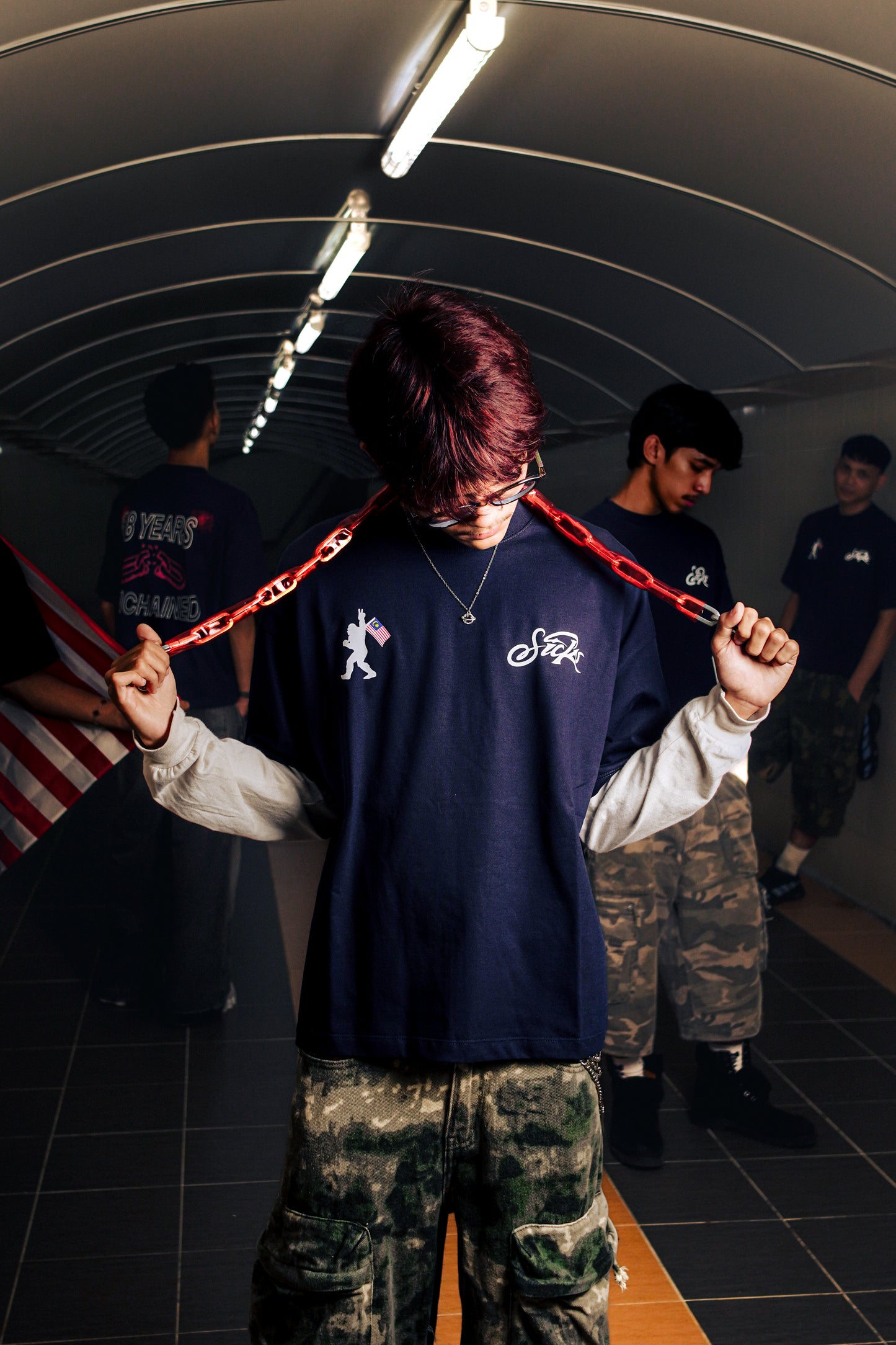 SICKO MERDEKA REFLECTIVE TEE