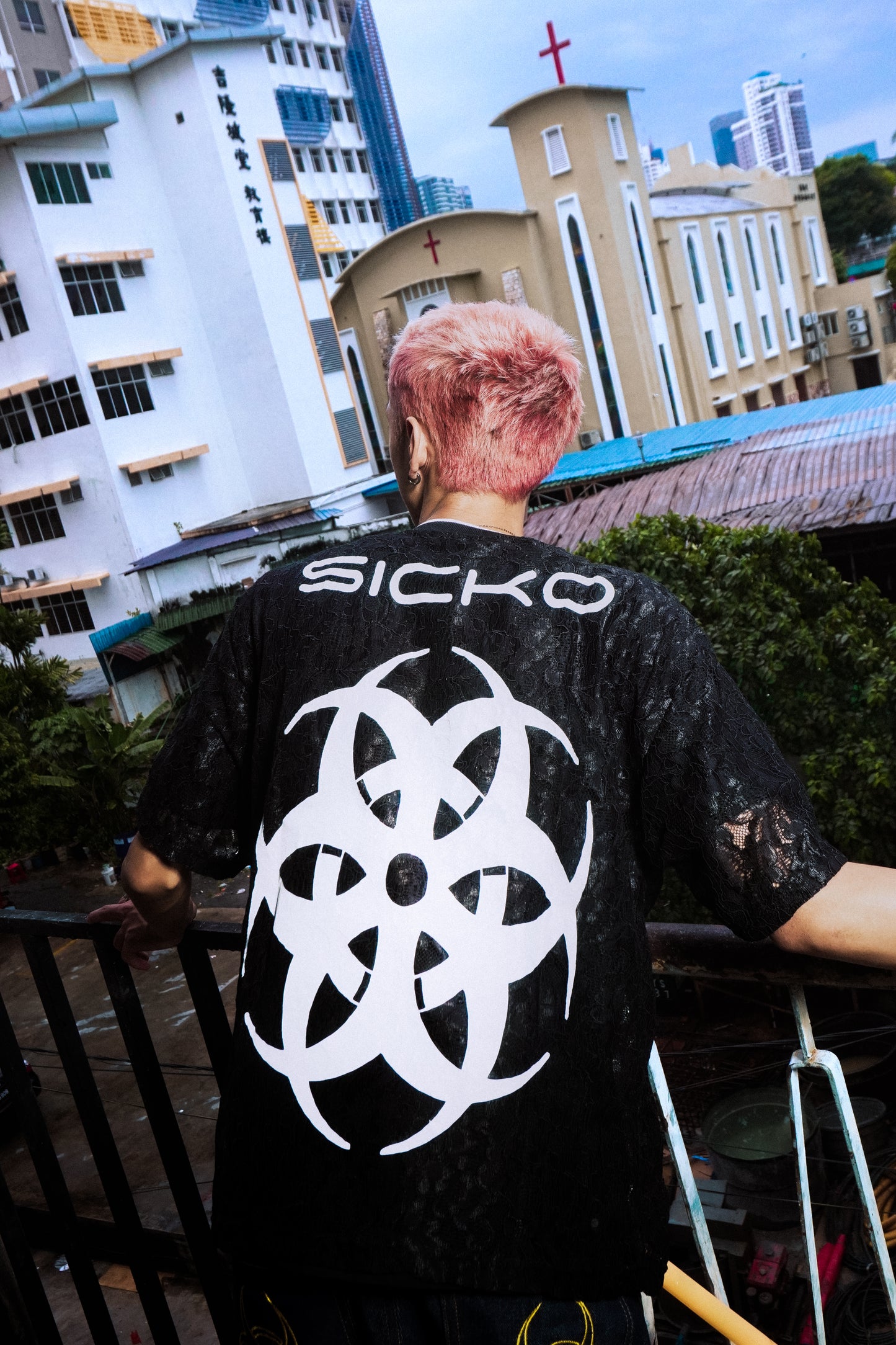 SICKO REFLECTIVE LACES