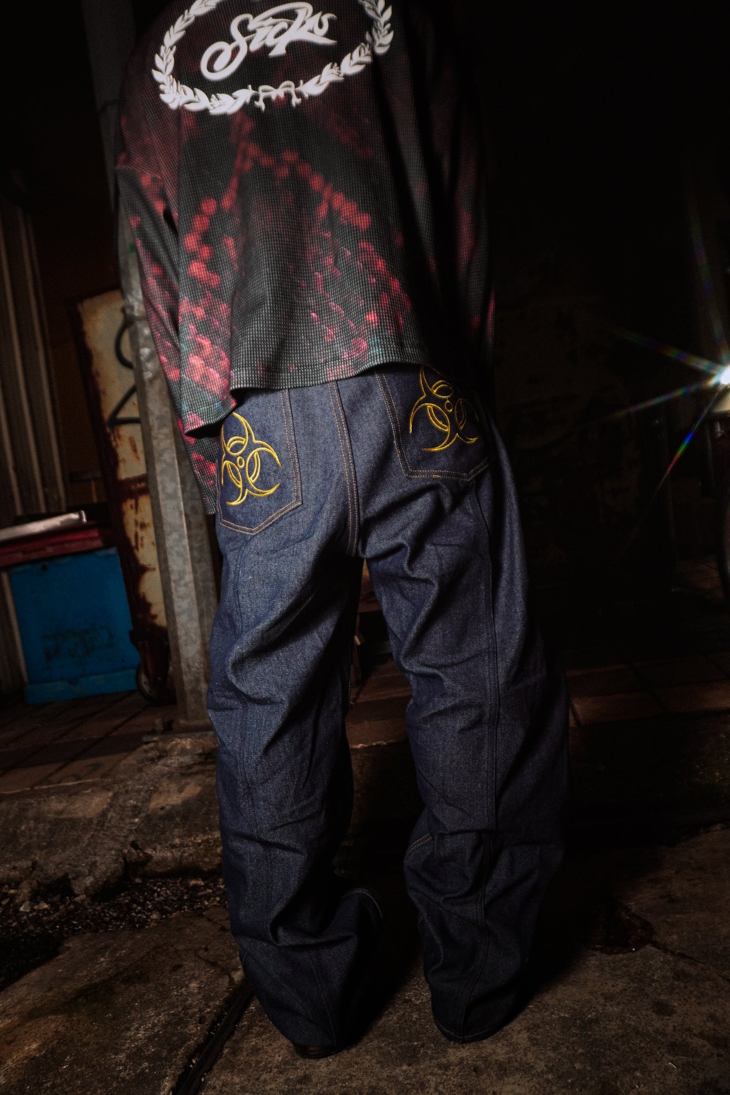 SICKO SUPERBALLOON JEANS