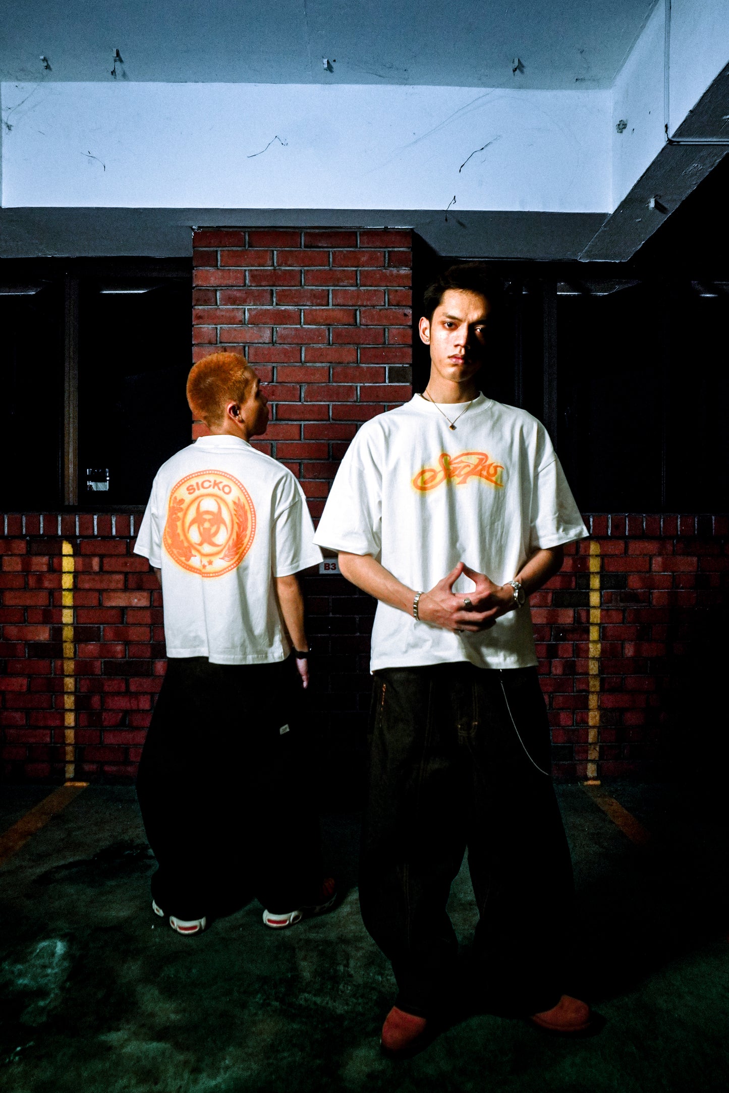 SICKO SMOKEY TEE